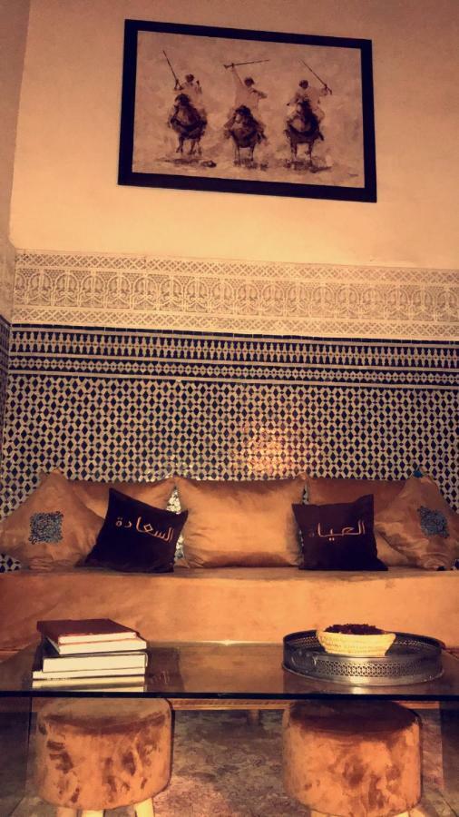 Riad Boujloud Fès Exteriér fotografie